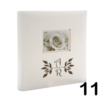 Album ślubny, wsuwany, 500 zdjęć 10x15, personalizowany, 12 wzorów do wyboru